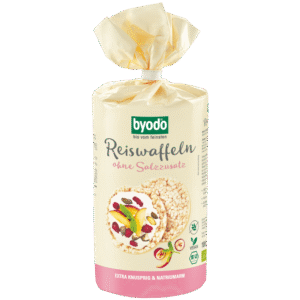 byodo Bio Reiswaffel ohne Salzzusatz 100g
