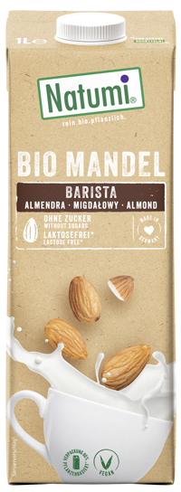 Natumi Bio Mandeldrink Barista 1L