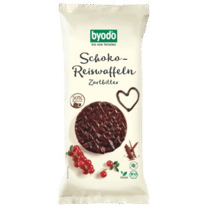 byodo Bio Reiswaffeln mit Zartbitterschokolade 65g