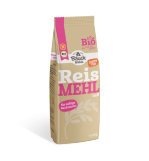 Bauck Mühle Bio Reismehl 500g