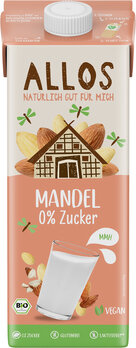 Allos Mandeldrink (0% Zucker) 1L