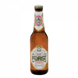Forst Bier Premium 0,33l (Einwegflaschen)