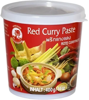 Cockbrand Rote Curry Paste 400g