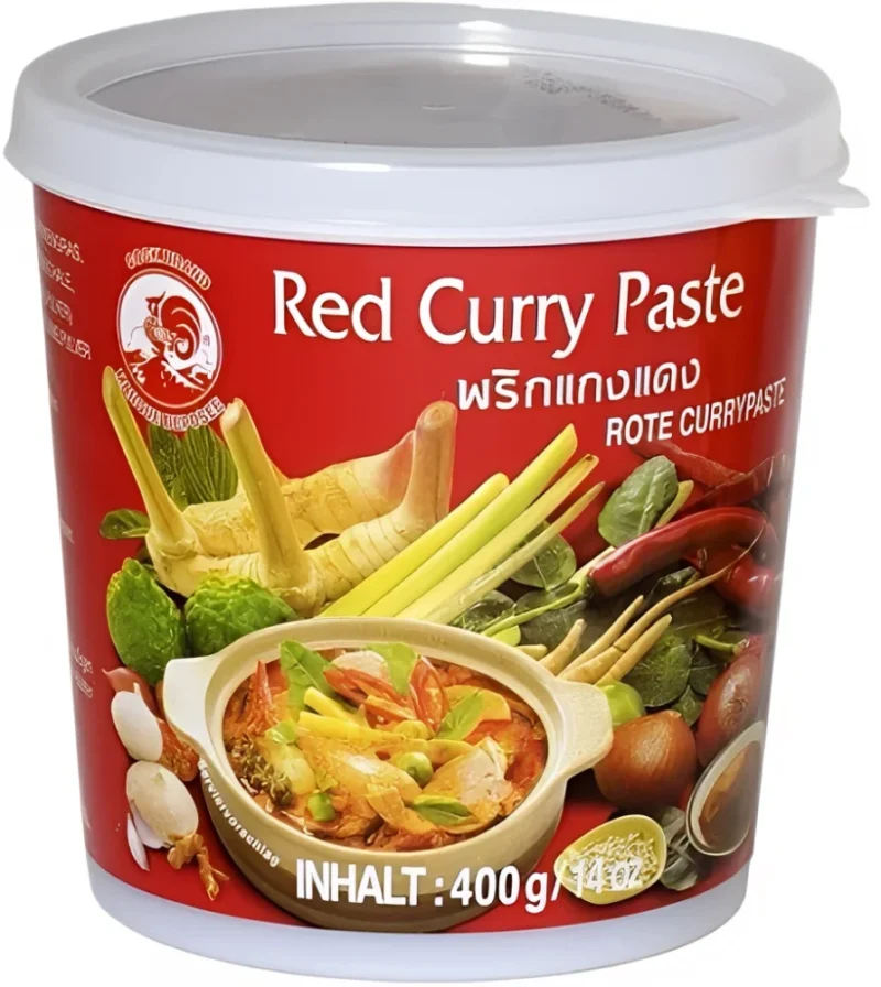 Cockbrand Rote Curry Paste 400g