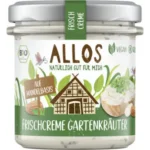 Allos Frischcreme mit Gartenkräuter 135g