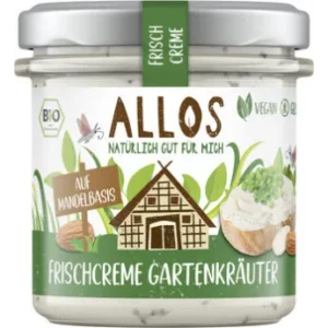 Allos Frischcreme mit Gartenkräuter 135g
