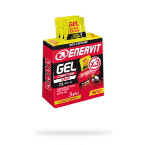 ENERVIT Citrus Gel mit Koffein 75ml