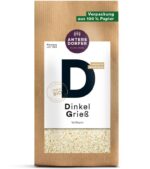 Antersdorfer Bio Dinkelgrieß Vollkorn 500g