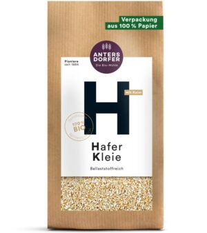 Antersdorfer Bio Haferkleie 250g