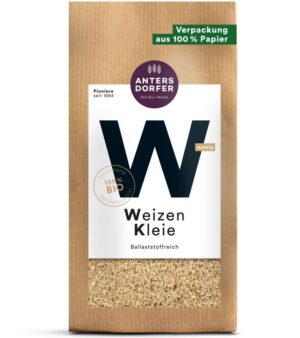 Antersdorfer Bio Weizenkleie 250g