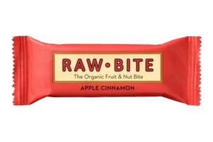 Raw-Bite Bio Fruchtriegel Apfel Zimt 50g
