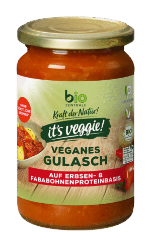bio Zentrale Veganes Gulasch 350g