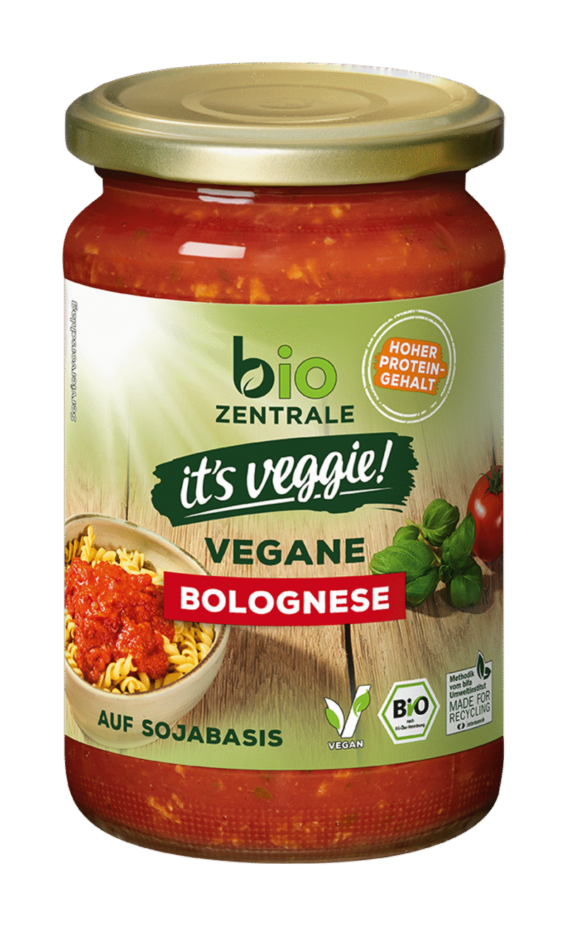 bio Zentrale Vegane Bolognese 350g