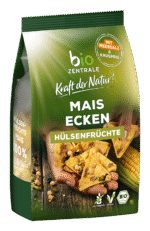 bio Zentrale Maisecken mit Hülsenfrüchte 90g