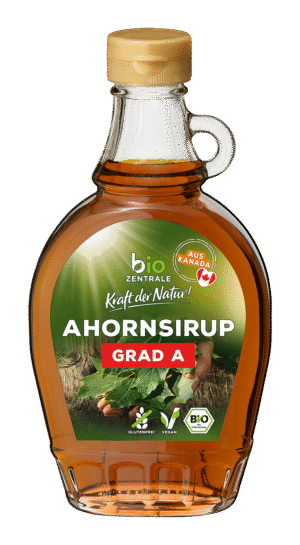 bio Zentrale Ahorn Sirup Grad A 250ml