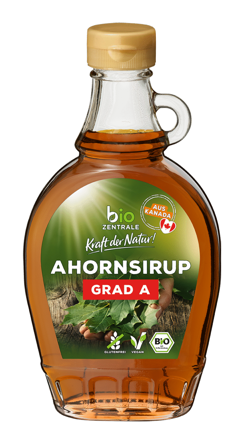 bio Zentrale Ahorn Sirup Grad A 250ml