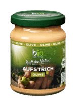 bio Zentrale Aufstrich Oliven 125g