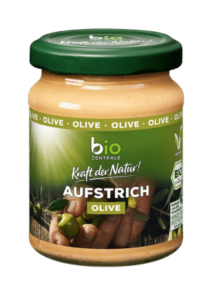 bio Zentrale Aufstrich Oliven 125g