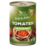 bio Zentrale Tomaten gewürfelt 400g