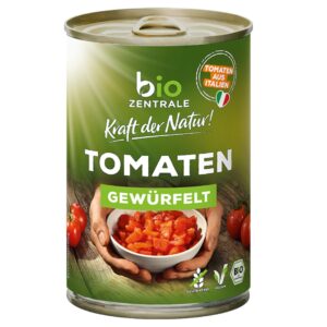 bio Zentrale Tomaten gewürfelt 400g
