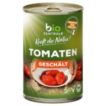 bio Zentrale Tomaten geschält 400g