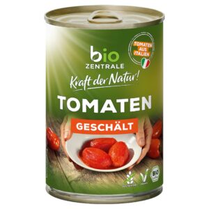 bio Zentrale Tomaten geschält 400g
