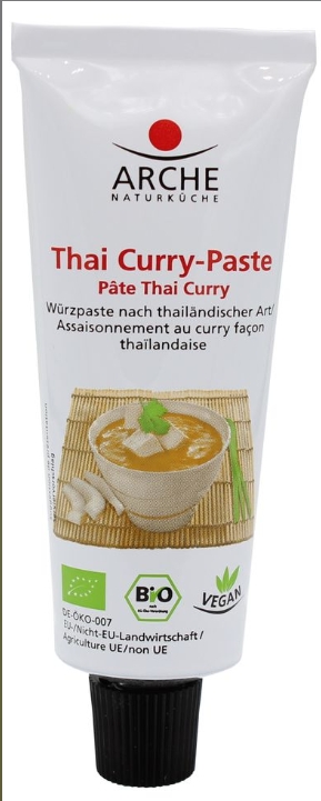 Arche Naturküche Thai Curry Paste 50g
