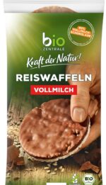 bio Zentrale Reiswaffeln mit Vollmilch 100g