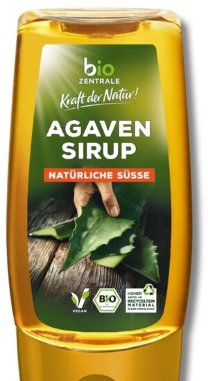 bio Zentrale Agaven Sirup 250ml