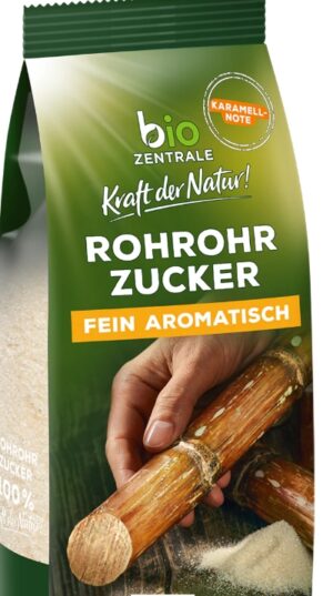 bio Zentrale Rohrohrzucker 500g