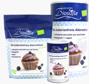 Biosüße kalorienfreier Zuckerersatz 440g