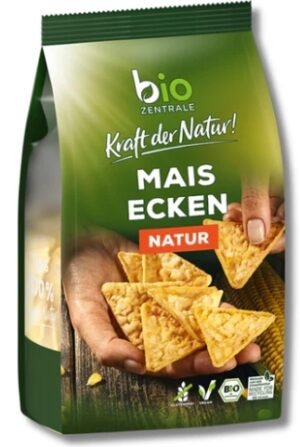 bio Zentrale Maisecken natur 90g
