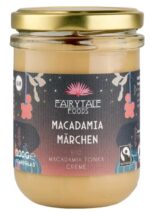 Fairytale Foods Bio Macadamia Märchen Macadamia-Tonka Creme 200g