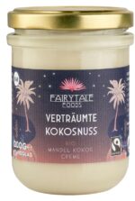 Fairytale Foods Bio Verträumte Kokosnuss Mandel-Kokos-Creme 200g
