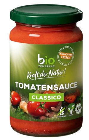 bio Zentrale Tomatensauce Classico 350g