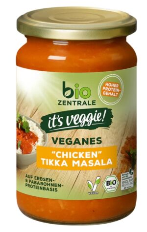 bio Zentrale Wie Chicken Tikka Masala (Vegan) 350g
