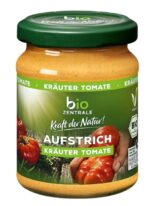 bio Zentrale Aufstrich Kräuter Tomate 125g