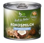 bio Zentrale Kokosmilch (fettreduziert) 200ml