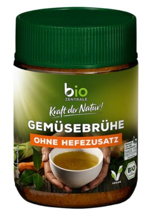 bio Zentrale Gemüsebrühe (ohne Hefezusatz) 150ml