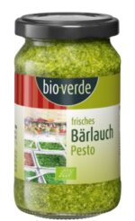bio verde Bäröauchpesto 125ml