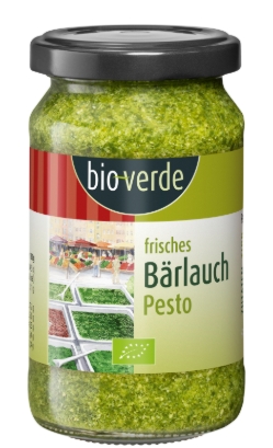 bio verde Bäröauchpesto 125ml