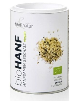 hanf&natur Bio Hanfsamen (geschält) 150g
