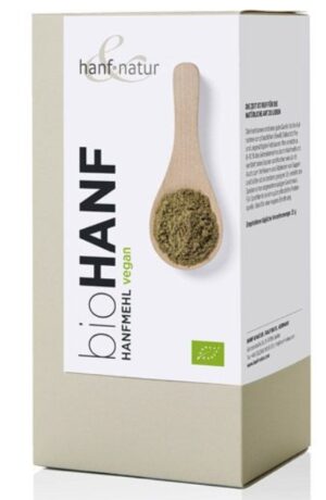 hanf&natur Bio Hanfmehl 500g
