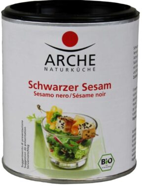 Arche Naturküche Bio Schwarzer Sesam 125g