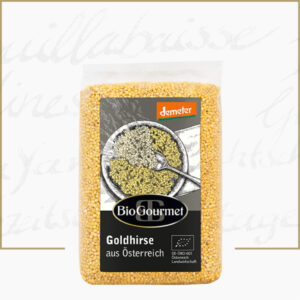 BioGourmet Goldhirse demeter 500g