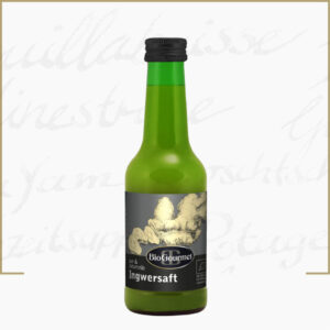BioGourmet Ingwer Direktsaft (pur&naturtrüb)200ml