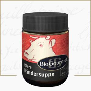 BioGourmet Klare Rindersuppe 125g