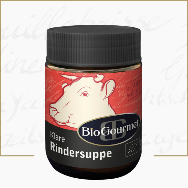 BioGourmet Klare Rindersuppe 125g