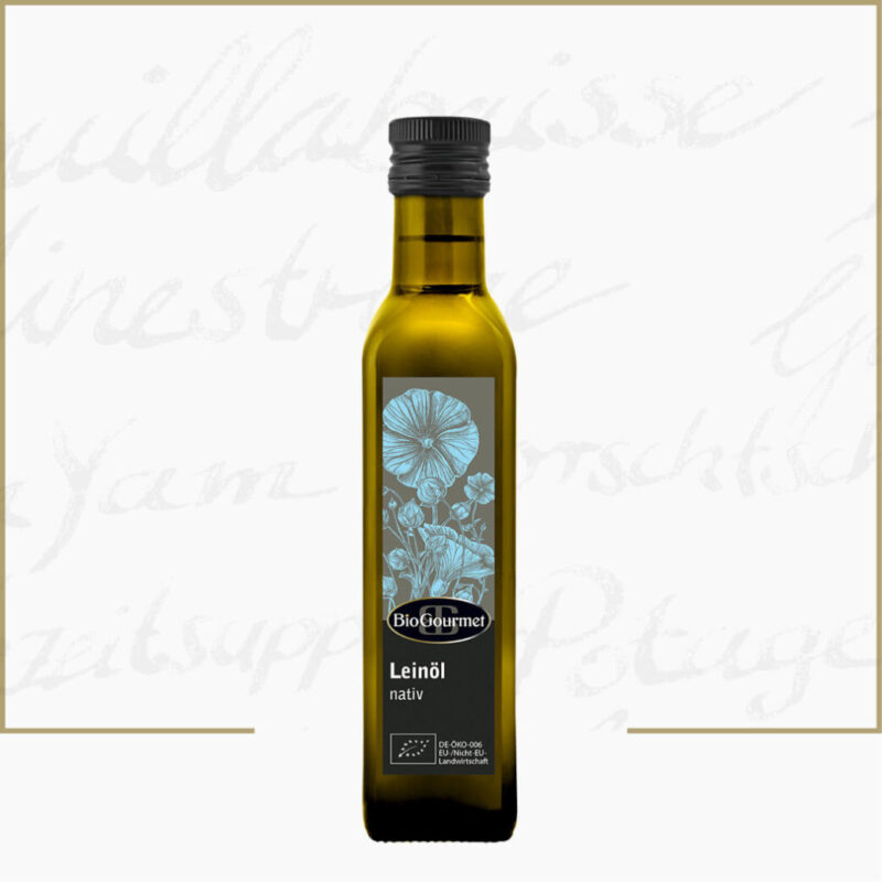 BioGourmet Leinöl 250ml