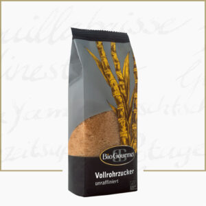 BioGourmet Vollrohrzucker (unraffiniert) 500g